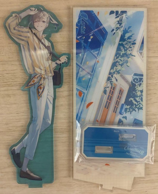 Virtual YouTuber Nijisanji acrylic stand Kanae ChroNoiR Blue Memories