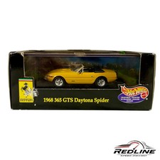 Ferrari 1968 365 Gts Daytona Spider Yellow Diecast Model Car 143 Ferrari 1968 365 Gts Daytona Spider Yellow Diecast Model Car 143