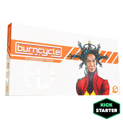 Burncycle: Biodefend Corporation Expansion Board Game Chip Theory Games - New