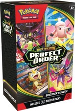 Pokemon Mega Evolution Perfect Order Booster ...