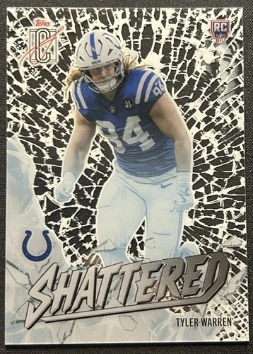 2025 Topps Signature Tyler Warren Base (RAW)