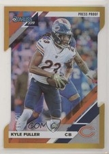 2019 Panini Donruss Press Proof Gold Die-Cut 2/25 Kyle Fuller #55 0c3