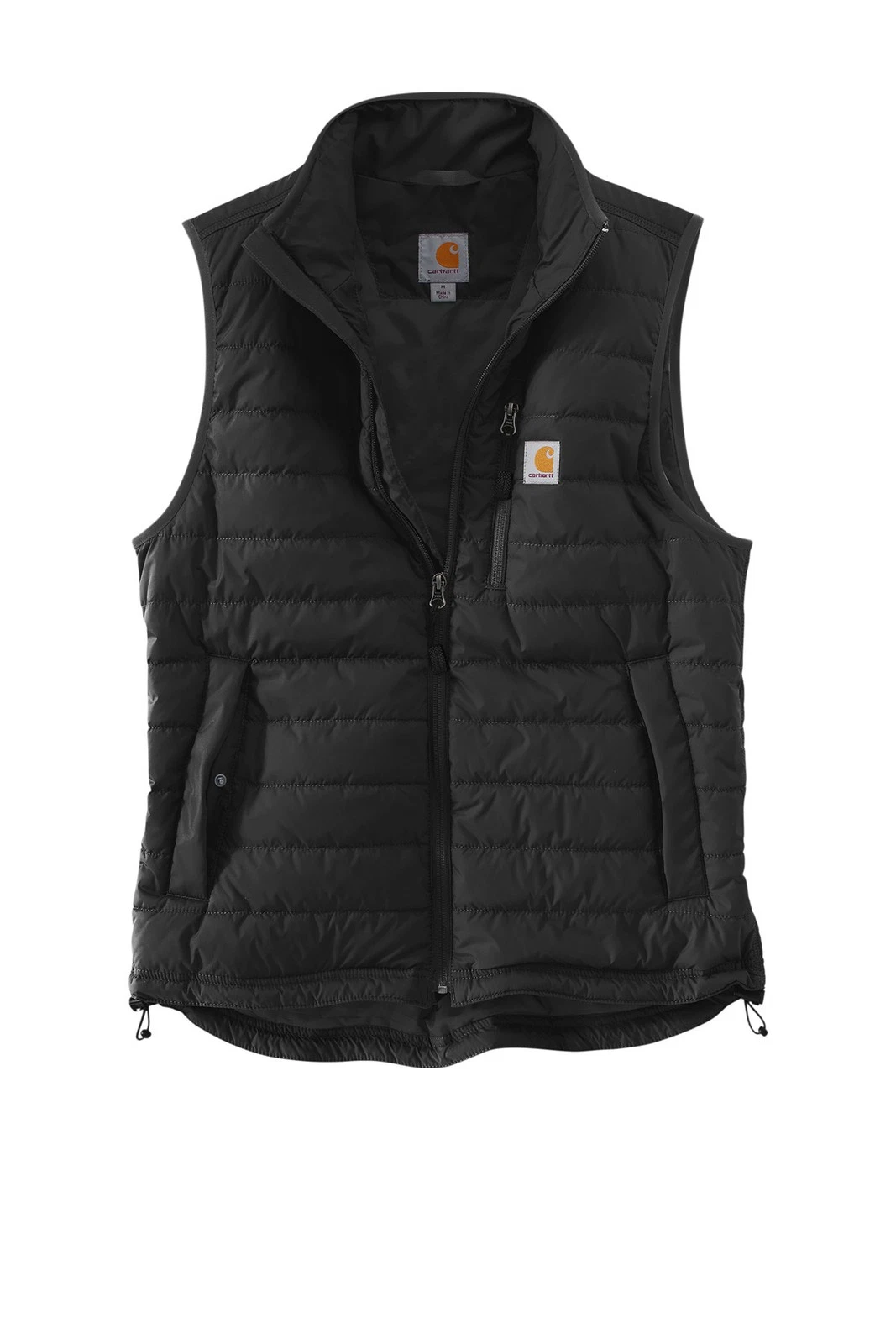 Carhartt Men's Gilliam Vest, Black, 3X-Large