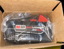 Milwaukee 48-11-1850 M18 XC 5.0 AH 18 Volt Battery 2 PACK 48-11-1852 genuine