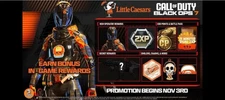 CALL OF DUTY BLACK OPS 7 BO7 LITTLE CAESARS PROMOTION ( BUY 5 GET 1 FREE)