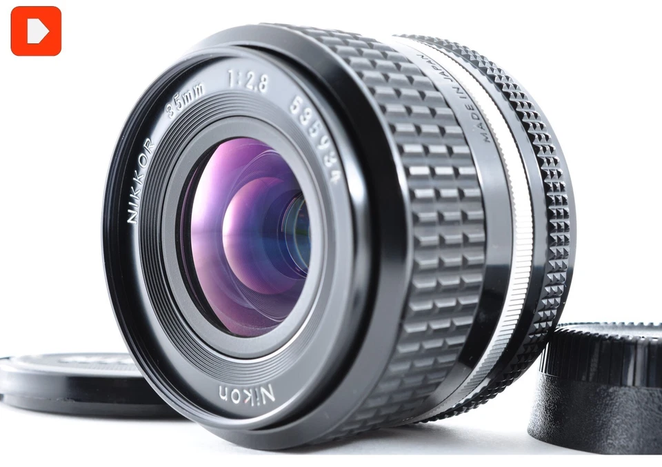 Probado! Nikon Nikkor Ai-s AIS 35mm f/2.8 Gran Angular MF Prime Lente Exc... - Imagen 2 de 4