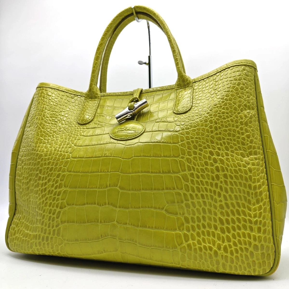 Longchamp Yellow Bags & Handbags for Women for sale - eBay