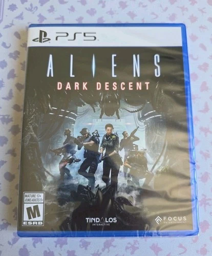 Aliens: Dark Descent (PS5) - RARE & Out of Print NA ESRB Copy - SHIPS TODAY!