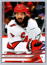2025-26 Upper Deck #29 Jalen Chatfield Carolina Hurricanes