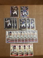 2025 Topps Caleb Durbin Rc Lot (51) Milwaukee Brewers Rookie