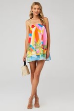 NWOT Show Me Your Mumu Angel Mini Dress Rainbow Key XS