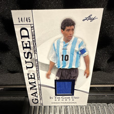 Diego Maradona Rookie Card and Apparel Guide 10