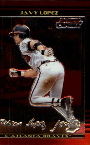 2002 Javy Lopez #17