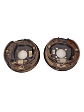 Pair - 10x2.25 Hydraulic 3500 4 Bolt Free Backing Plate Trailer Brakes Pair - 10x2.25 Hydraulic 3500 4 Bolt Free Backing Plate Trailer Brakes