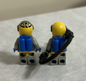 LEGO Classic Space Minifigure Lot Unitron Chief sp049 & sp048 6991