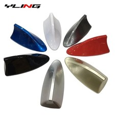 Car Shark Fin Antenna Cover Base Replacement Radio Signal Aerials Roof Exterior