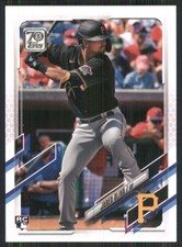 2021 Topps #471 Jared Oliva Pittsburgh Pirates 51297