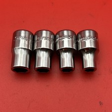 Snap On Tools 4 - 14 Dr 6 Pt Sockets Tm6 Tm7 Tm8 Tm9 316 732 14 932