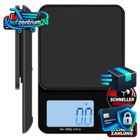 Kaffeewaage Digital 5Kg 0,1G Multifunktionale KüChenwaage Mit Lcd-Display