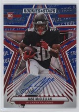 2024 Panini Rookies & Stars True Blue Signatures 80/99 Jase McClellan Auto 6m7