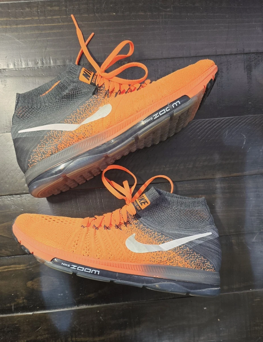 Nike Air Zoom All Out Flyknit Total Orange for Sale | Authenticity