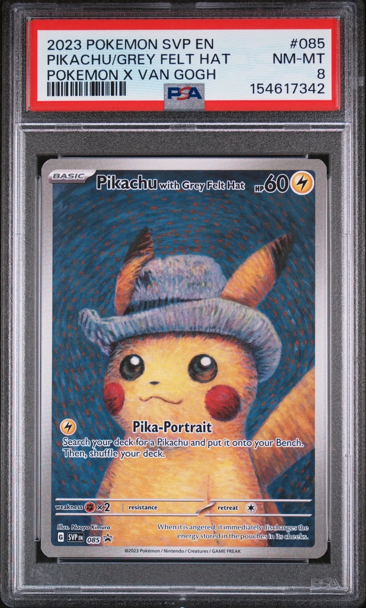 Pikachu Pokémon TCG HaT Collectible Individual Card Games for sale