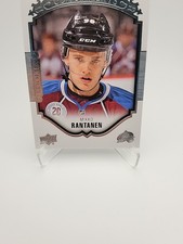 2015-16 Upper Deck Series 2 Mikko Rantanen UD Portraits Rookie Card #P90. rookie card picture