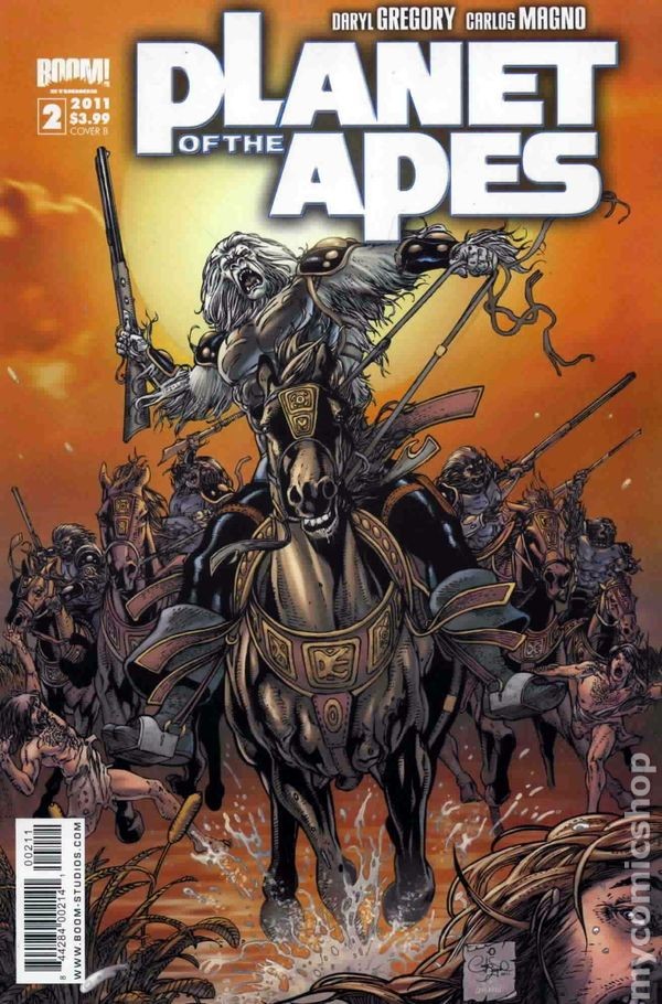 Planet of the Apes #2B FN 2011 Stock Image