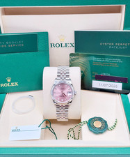 2026 Rolex Datejust 31 278274 Pink Diamond Dial Jubilee -🔥Unworn - Full Set🔥-