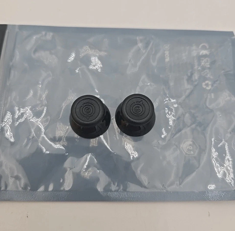 Scuf Reflex Concave Thumbsticks Replacement Black Short 2 Pieces New - Image 2 of 4