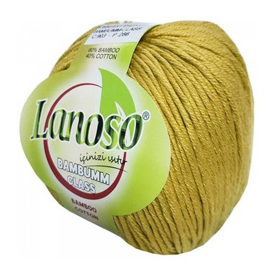 100g Strickgarn Bambumm Bambus-Baumwoll-Mix Sommergarn Bambusgarn Strick-Wolle 