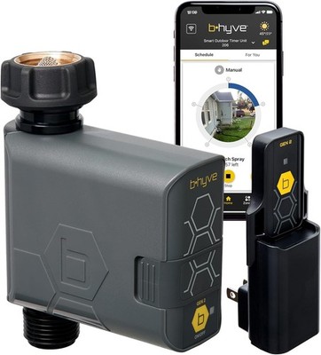 Orbit B-hyve Gen 2 Smart Hose Watering Timer with Wi-Fi Hub