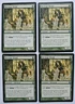 4x Mtg 🔥🔥 Heritage Druid 🔥🔥 Morningtide Regular MT/NM Magic The Gathering