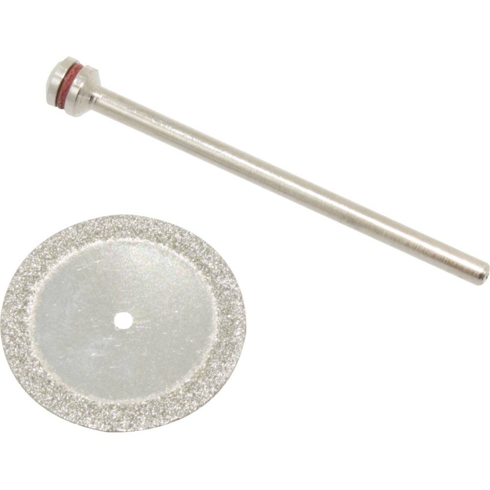 Disque à tronçonner diamanté mini outil rotatif 22mm pour modélisme et gravure