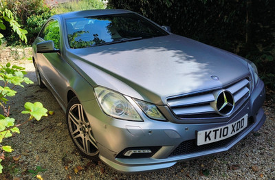 Mercedes-Benz E Class 3.5 E350 CGI V6 BlueEfficiency Sport Coupe Petrol AMG 2010