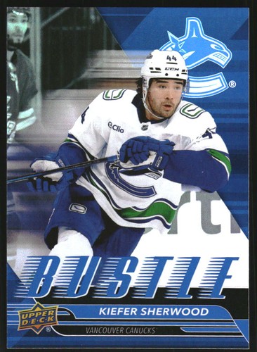 2025 Upper Deck Bustle Kiefer Sherwood #B-11 card
