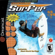 Championship Surfer (Sega Dreamcast, 2000) MINT SHAPE FREE SHIPPING Surfing Game