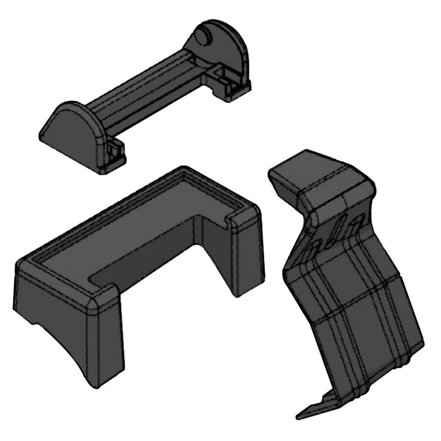 GREEN VALLEY Kit Railing a C (vedi tab. applicaz)