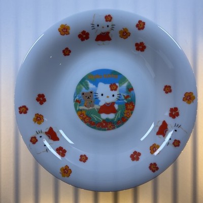  Hello Kitty s Curry Journey  Plate August Belluna Mail Order Exclusive **RARE**