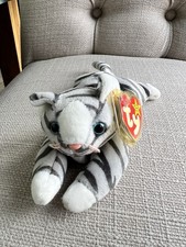 TY Beanie Baby. Prance the Cat. 1997.  Excellent condition with tag protector.