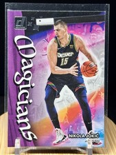 2023 Donruss Basketball Nikola Jokic Denver Nuggets Magicians 4 Base