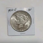1922 D Peace Dollar 90% Silver $1