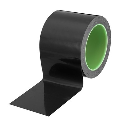 Floor Marking Tape, 3.1 Inch x 110 ft Warning Safety Tape, Black