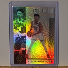 2019-20 Panini Illusions Parallel Harry Giles III #117 Sacramento Kings