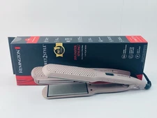 Remington Wet2Style 1.75" Flat Iron Wet/Dry Venting Straightener – New Open Box