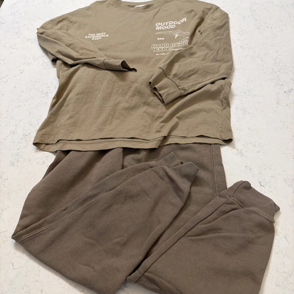 ZARA Kids long sleeve top + ZARA pants bundle (Size 13/14). - Image 2 of 4