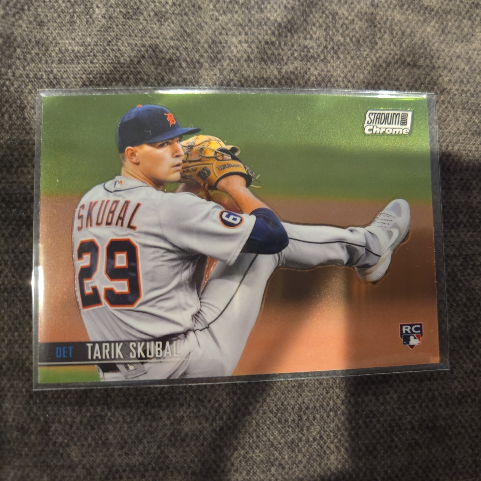 Tarik Skubal 2021 Stadium Club #99 Chrome Price Guide