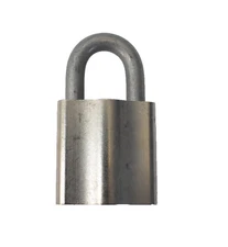 Sargent & Greenleaf Padlock High Security Environmental Set MISSING KEYS