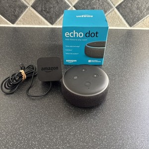 Amazon Echo Dot 3. Gen C78MP8 Smart Lautsprecher Alexa Schwarz