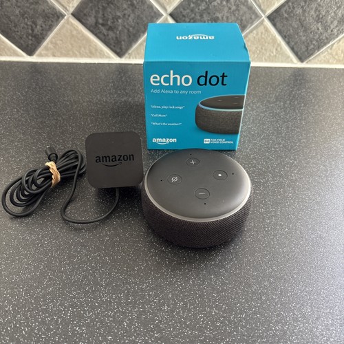 Amazon Echo Dot 3. Gen C78MP8 Smart Lautsprecher Alexa Schwarz